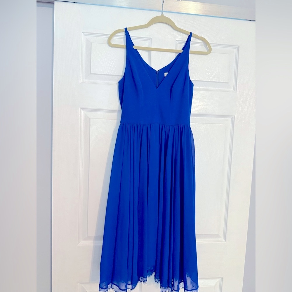 Dress the Population Royal Blue Maxi Dress